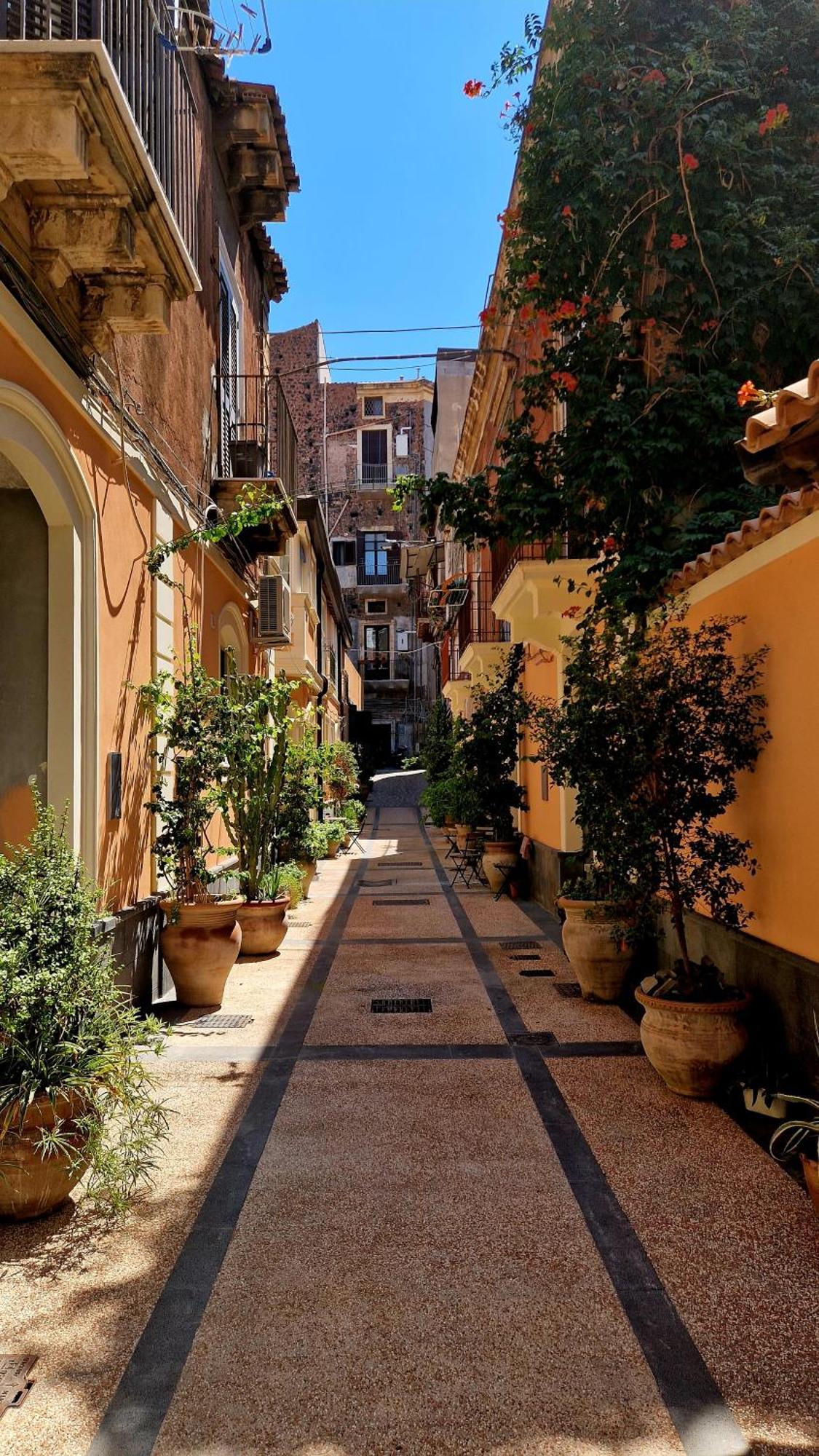 Borgo Santa Caterina - Fiera "Ventotto Holiday Home" Catania Exterior photo